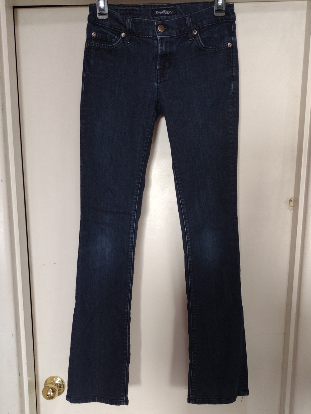 Vintage David Kahn Dark Blue Boot Cut Jeans 26